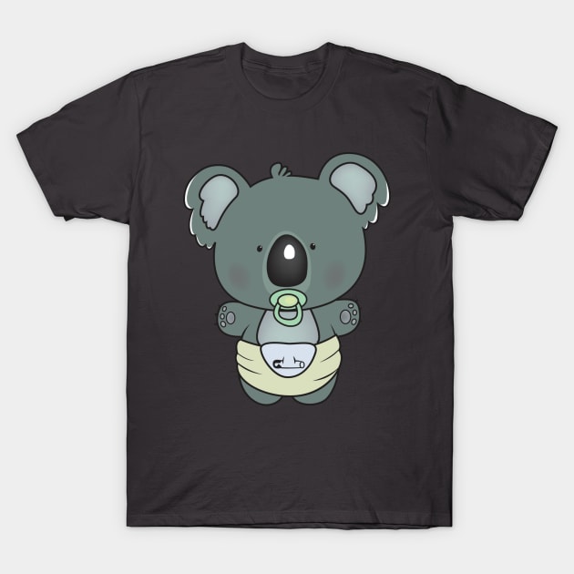 Baby koala T-Shirt by mangulica